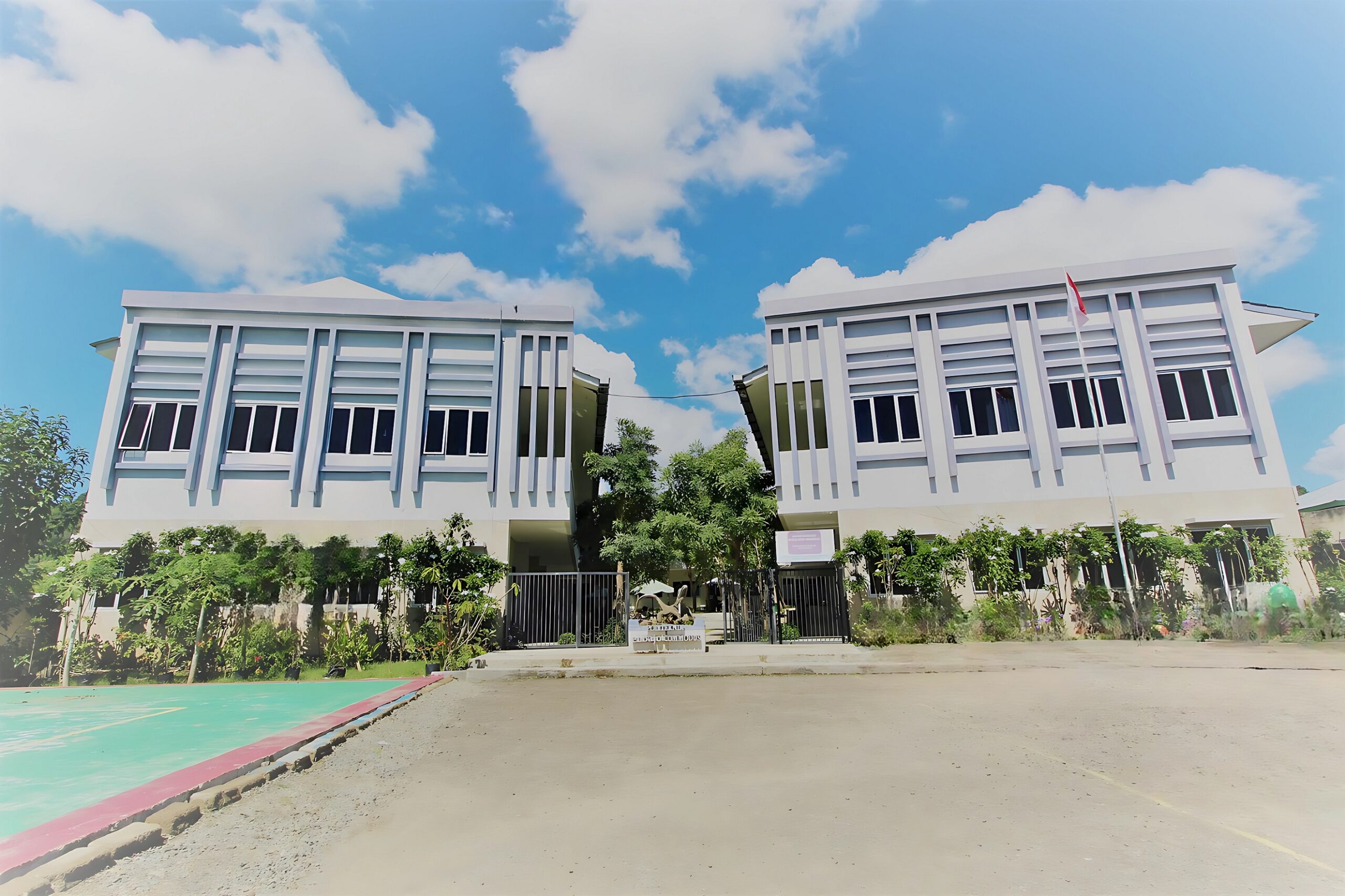 Lanskap Tengah Kampus